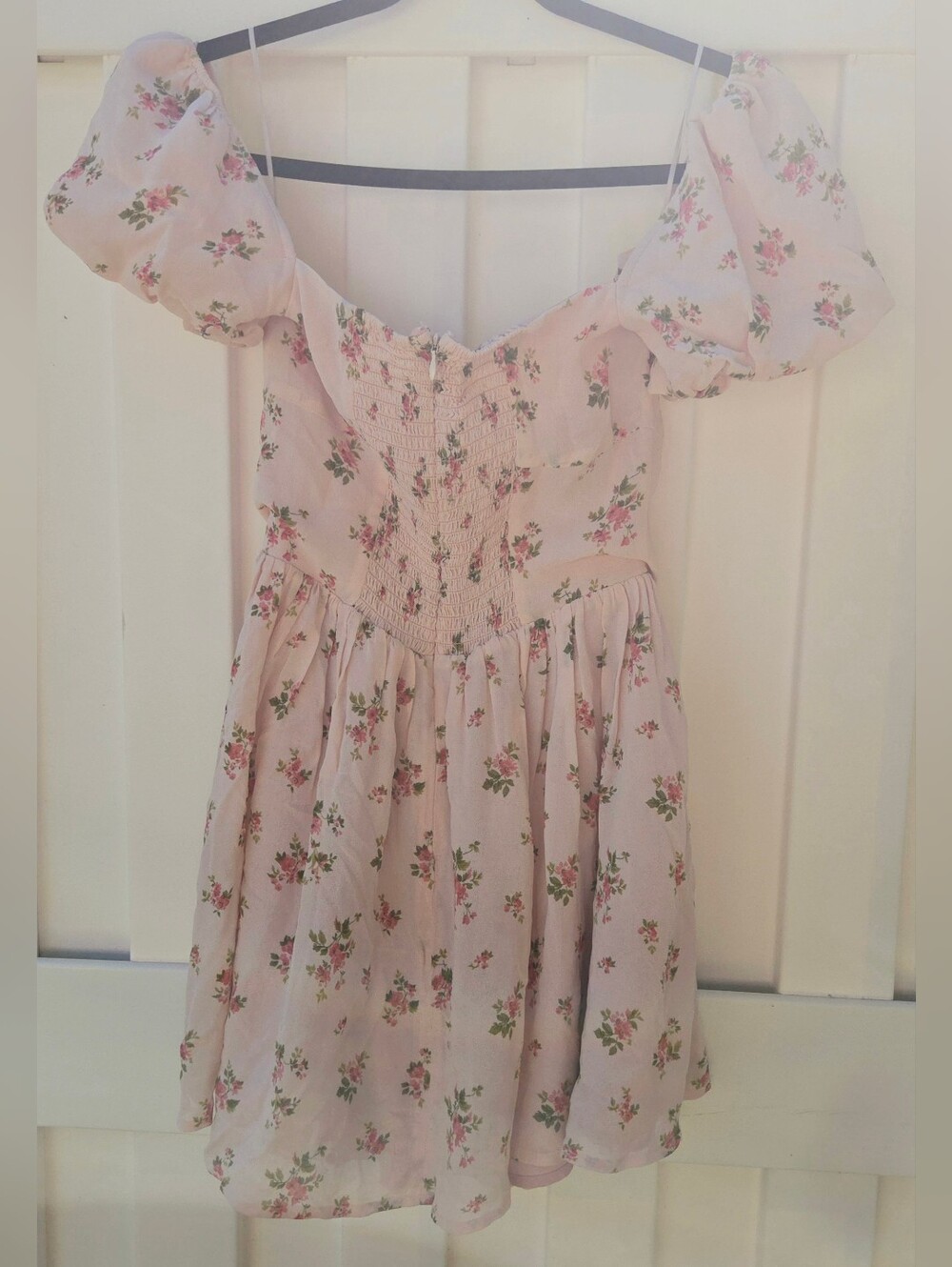 Reformation Women's Davonne Floral Dress Size 4, 100% Viscose. Wedding Guest - Picture 4 of 7